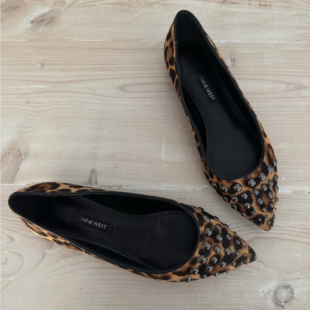 Nine West studded flats - Picture 2 of 10
